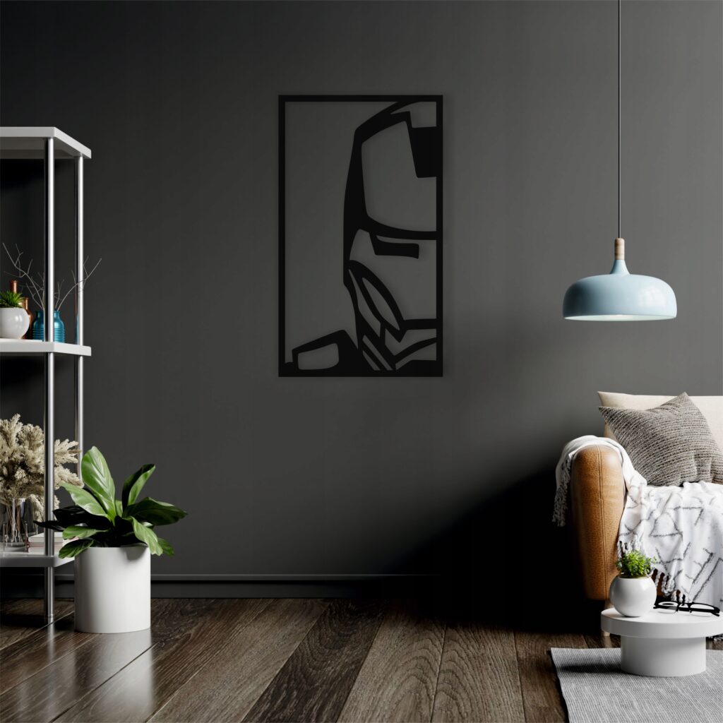 Ozdoba 3d dekoracja ścienna transformers przyjaciele obraz ażurowy z płyty HDF do pokoju dziecięcego, ozdoba pokoju nastolatka