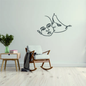 OBRAZ AŻUROWY MATKA DZIECKO PANEL ŚCIENNY