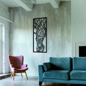 KOBIETA NATURA DESIGN PANEL ŚCIENNY NAKLEJKA OBRAZ
