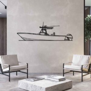 DEKORACJA ścienna Obraz BOAT MODEL 26