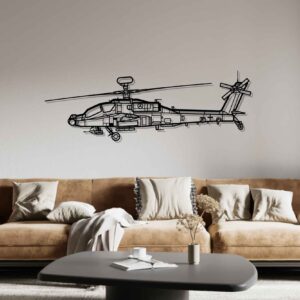 DEKORACJA ścienna Obraz AH-64E Apache