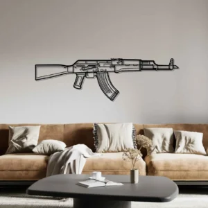 DEKORACJA ścienna Obraz AK-47