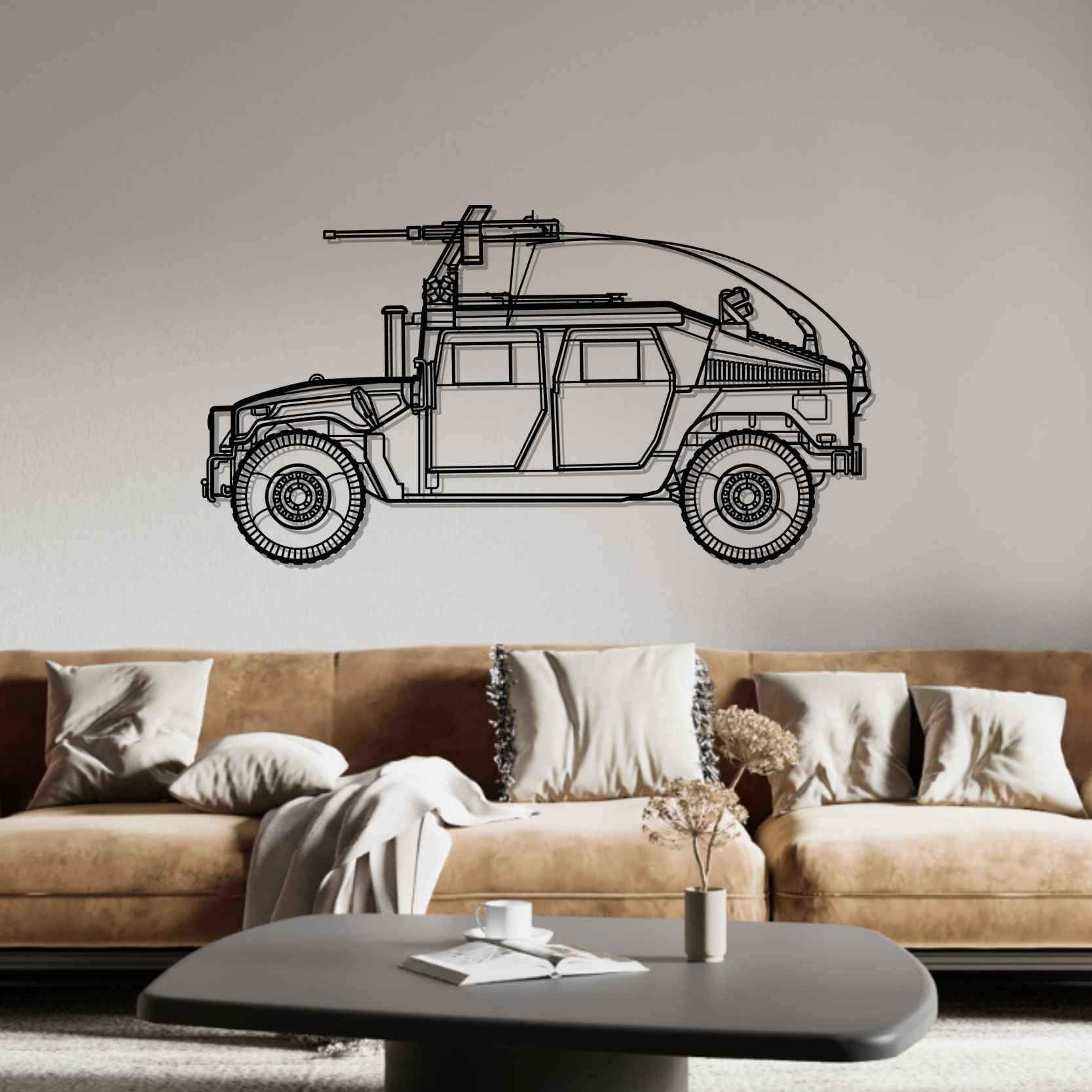 DEKORACJA ścienna Obraz M1114 HMMWV