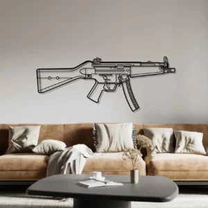 DEKORACJA ścienna Obraz MP5A5