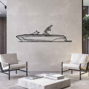 DEKORACJA ścienna Obraz BOAT MODEL X22