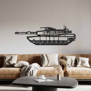 DEKORACJA ścienna Obraz M1A2 SEPv3 Abrams