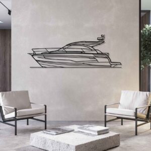 DEKORACJA ścienna Obraz BOAT MODEL LEADER 33