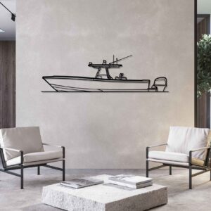 DEKORACJA ścienna Obraz BOAT MODEL 34