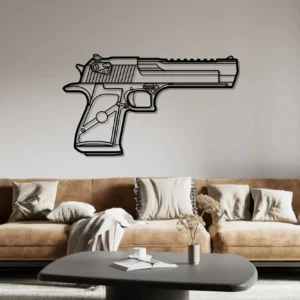 DEKORACJA ścienna Obraz Desert Eagle .50 AE Front