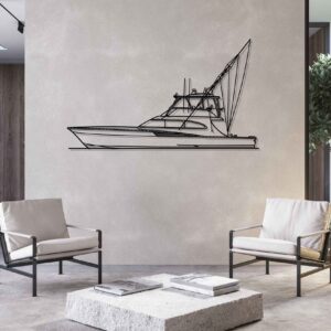 DEKORACJA ścienna Obraz BOAT MODEL 62