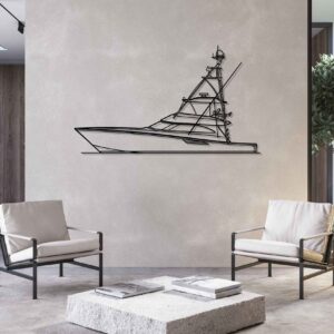 DEKORACJA ścienna Obraz BOAT MODEL 62