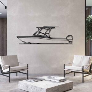 DEKORACJA ścienna Obraz BOAT MODEL 235