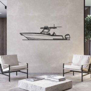 DEKORACJA ścienna Obraz BOAT MODEL 300 LXF
