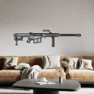 DEKORACJA ścienna Obraz M82A1