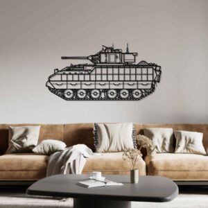 DEKORACJA ścienna Obraz M3A3 Bradley