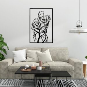 PARA DEKORACJA PANEL ŚCIENNY NAKLEJKA OBRAZ