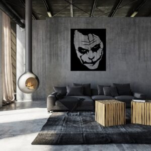 JOKER DEKORACJA PANEL ŚCIENNY NAKLEJKA OBRAZ