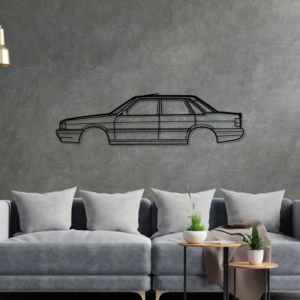 DEKORACJA ścienna Obraz samochód AUDI 90 Typ 85 1986