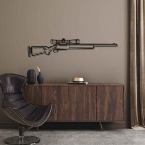DEKORACJA ścienna Obraz Model M24 SWS