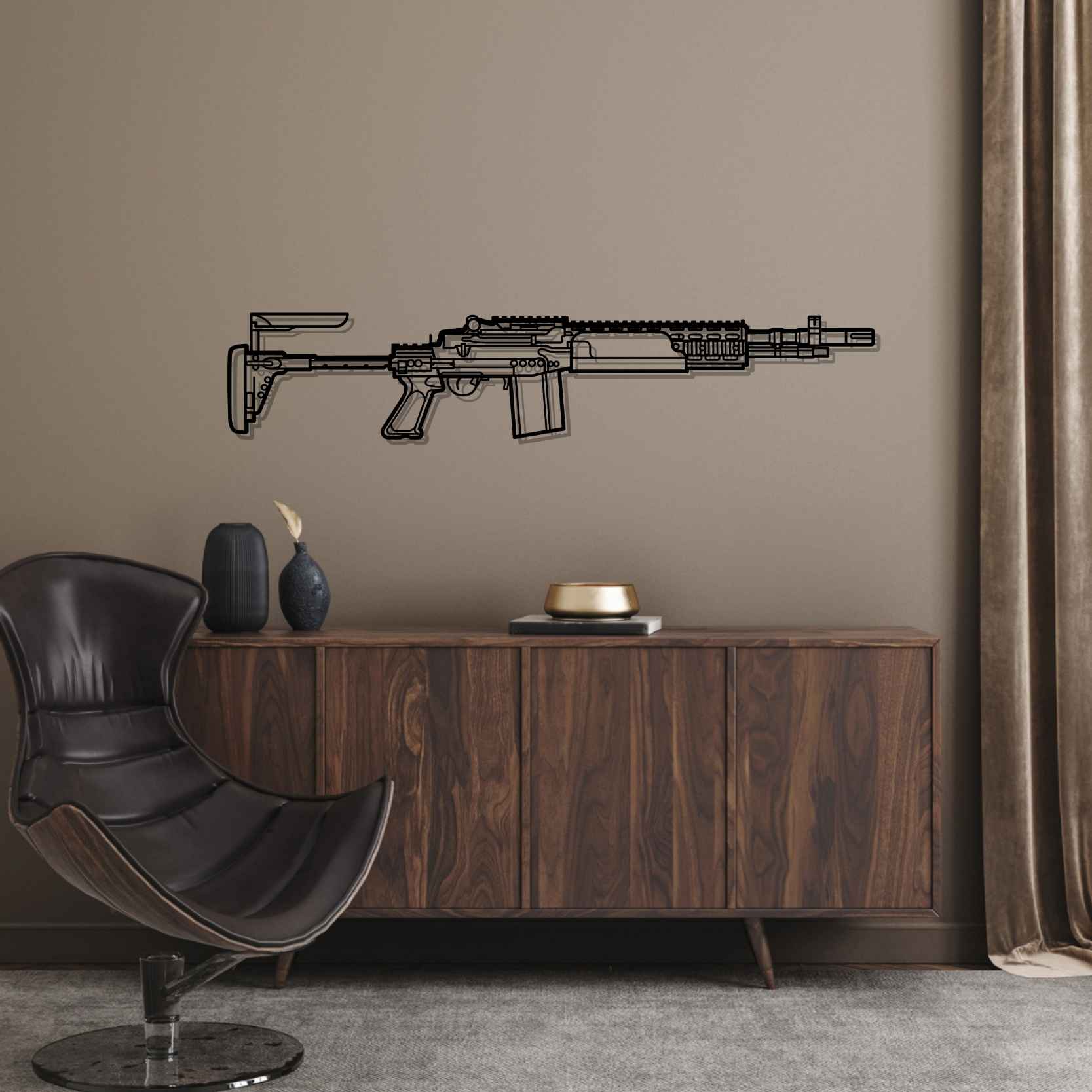 DEKORACJA ścienna Obraz Model MK 14 EBR