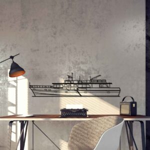 DEKORACJA ścienna Obraz SHIP MODEL 33