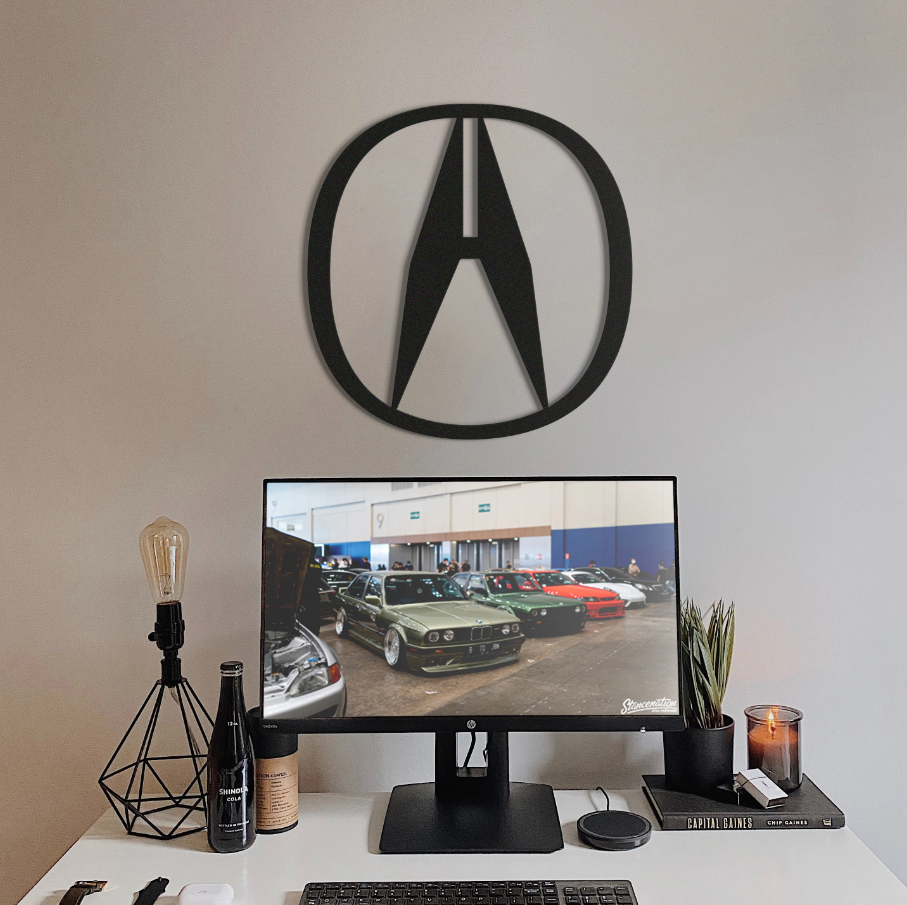 DEKORACJA ścienna LOGO ACURA