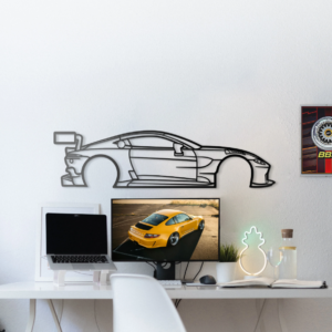 DEKORACJA ścienna Obraz Samochód ASTON MARTIN 2018 VANTAGE AMR GT3
