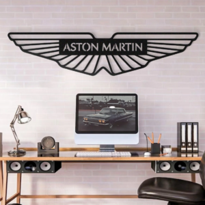 DEKORACJA ścienna LOGO ASTON MARTIN