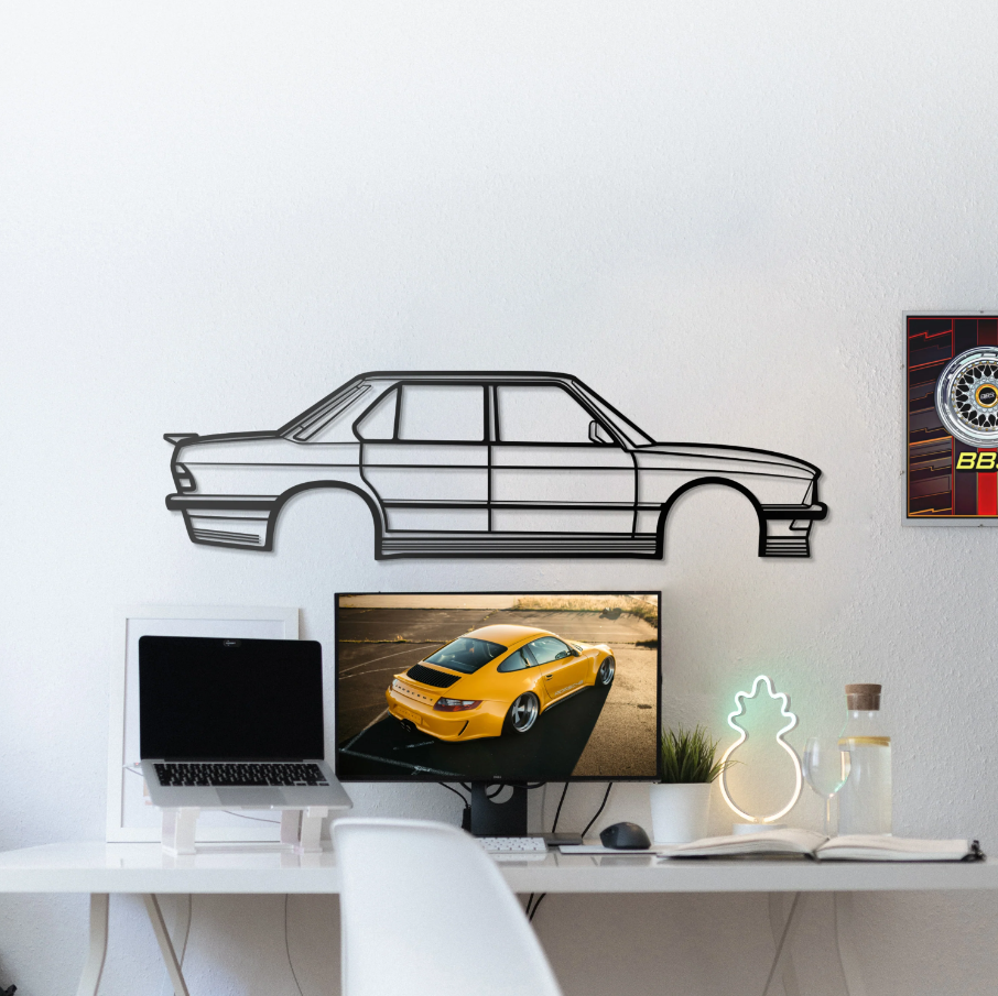 DEKORACJA ścienna Obraz Samochód BMW 1983 E28 M5 M