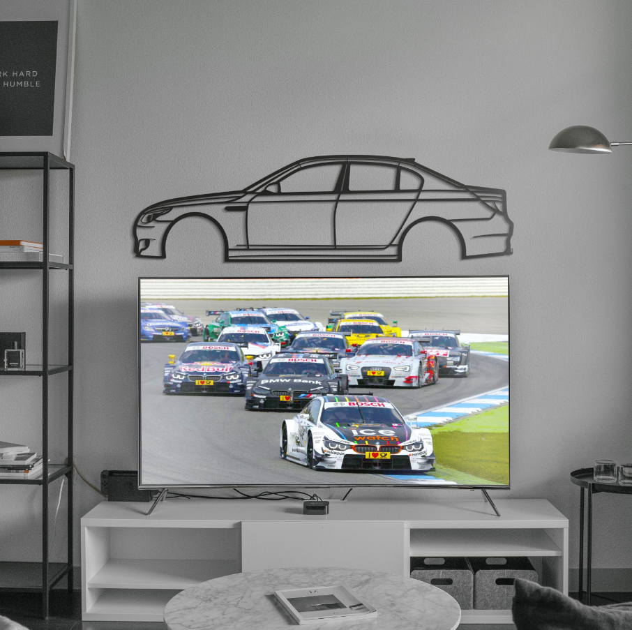 DEKORACJA ścienna Obraz Samochód BMW 2005 M5 E60