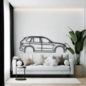DEKORACJA ścienna Obraz Samochód BMW 2007 X5 E70 2ND GEN