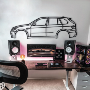 DEKORACJA ścienna Obraz Samochód BMW 2010 X5 M E70 2ND GEN