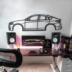 DEKORACJA ścienna Obraz Samochód BMW X4 F26 1ST GEN 2015