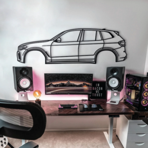 DEKORACJA ścienna Obraz Samochód BMW X3 G01 3RD GEN 2018