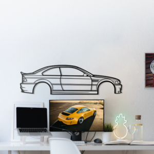 DEKORACJA ścienna Obraz Samochód BMW E46 M3 CSL