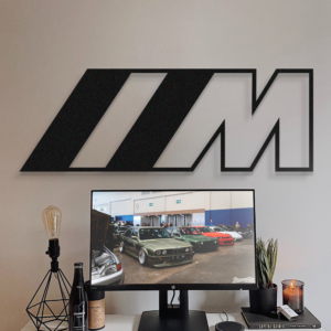 DEKORACJA ścienna Obraz BMW M-PAKIET LOGO