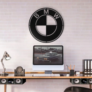 DEKORACJA ścienna Obraz BMW LOGO