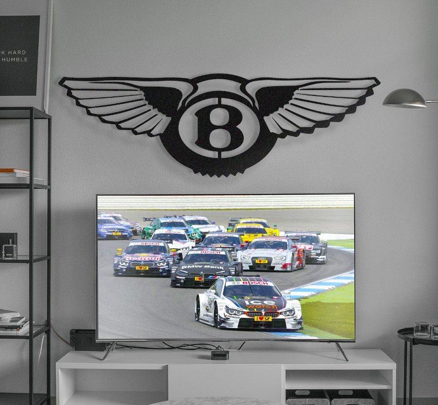DEKORACJA ścienna Obraz BENTLEY LOGO