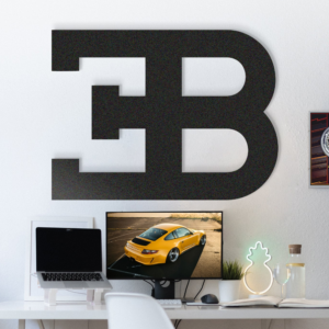 DEKORACJA ścienna Obraz BUGATTI LOGO