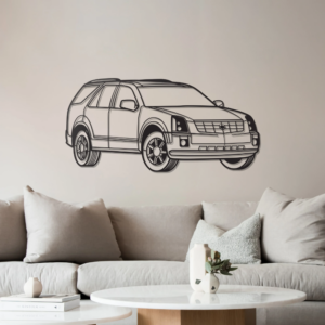 DEKORACJA ścienna Obraz Samochód CADILLAC SRX PERSPECTIVE 2005