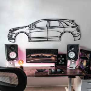 DEKORACJA ścienna Obraz Samochód CADILLAC XT5 1ST GEN 2017