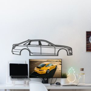DEKORACJA ścienna Obraz Samochód CADILLAC CT-6 2018