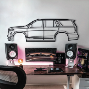 DEKORACJA ścienna Obraz Samochód CADILLAC ESCALADE 5TH GEN 2021
