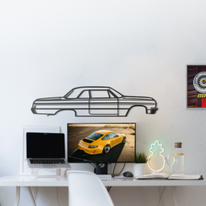 DEKORACJA ścienna Obraz Samochód CHEVROLET IMPALA SS 1964