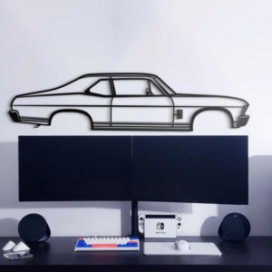 DEKORACJA ścienna Obraz Samochód CHEVROLET NOVA 1970
