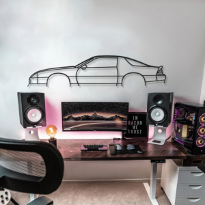 DEKORACJA ścienna Obraz Samochód CHEVROLET CAMARO 1987