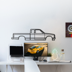 DEKORACJA ścienna Obraz Samochód CHEVROLET S10 1991
