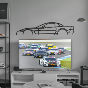 DEKORACJA ścienna Obraz Samochód CHEVROLET CORVETTE C5 Z06 2002