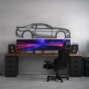 DEKORACJA ścienna Obraz Samochód CHEVROLET CAMARO Z28 2014