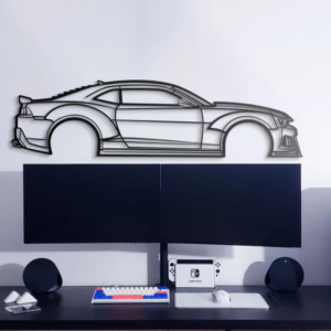 DEKORACJA ścienna Obraz Samochód CHEVROLET CAMARO Z28 WIDEBODY 2014